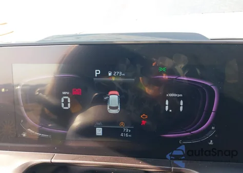 2025 Kia Telluride S from USA, damaged, VIN 5XYP64GC3SG687170